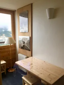 Charmoso apartamento de 2 quartos - vista para o Mont-Blanc - no sopé das encostas em Aime 2000 - Image 4