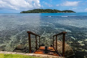 Pebos Reef with amazing terrace over the sea - apartment #1 - Image 5