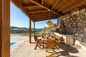 Oraia Eleni Villa, with Pool, BBQ, Playground & SeaViews, By ThinkVilla - Image 4