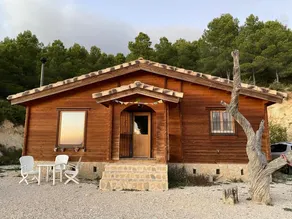 Aitana Natural, Cabin in the Forest. Alicante - Image 3