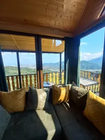 A pleasant cottage with rich nature and a beautiful view - Image 3