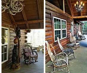 Tree House Lodge (Real Log Mountain Paradise) - Image 4
