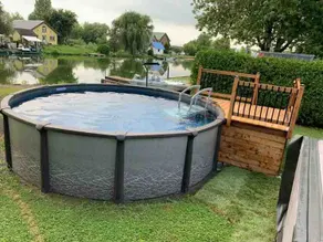 Eau Plaisir Cottage, pool and hot tub - Image 2