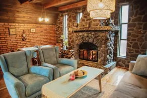 Mountain house Jarilo - sauna, fireplace, large plot - Image 2