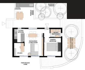 VILLA WITH GARDEN AND VIEW OF OSPEDALETTI - Image 2