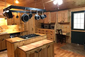 Cross Fork Pine Lodge - 1BR ”Trout's Stream” cabin - Image 4