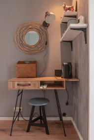 A cozy room, bathroom with its own entrance - Image 2