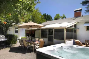 STAY AWHiLE Open this weekend! Pool Hot Tub - Image 2