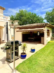 Villa con piscina privata e giardino / Costa Azzurra - Image 4