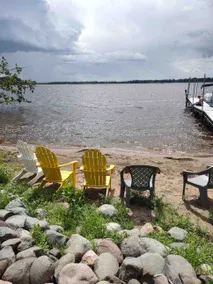 150+ ft Of Lakeshore / Private Beach / 4 Acres - Image 2