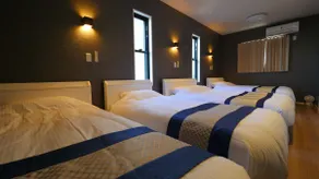 [Maximum 12 people] 2LDK (100㎡)/8 beds/BBQ/Parking for 4 cars OK/Padel 1st floor (Hamahiga Island) - Image 5