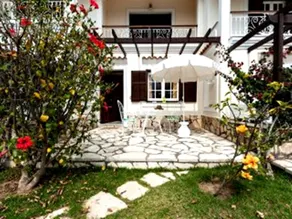 Spacious Serene Garden 1BD Apt @ beach villa Corfu - Image 2