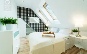 Oliwka apartment with balcony and fireplace - Image 4