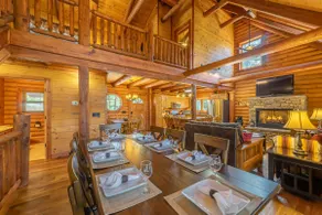 Large Secluded 5 BR Pigeon Forge Area Tennessee Cabin - Image 5
