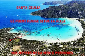 100 METER VOM STRAND VON SANTA GIULIA, KLIMATISIERTE VILLA FÜR 2 BIS 6 PERSONEN - Image 3