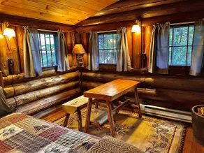 Rustic Log Cabin #1 - \"Rustic Retreat\" - Image 5