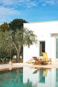 Smuk karakter Villa og Trullo i Ostuni Olive Grove med privat pool - Image 2
