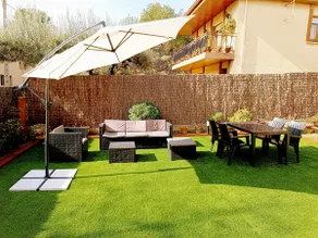 Relax in Montserrat with views and garden + BBQ - Image 5
