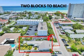 Remodeled Deerfield Beach House 2 Blocks To Beach Laundry Full Kitchen Private Fenced Yard Pets OK - Image 3