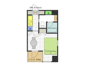 Japandi Cozy | Ginza East | 25sqm Studio - Image 4