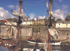 Quay Courtyard, on the harbour with free parking - Image 3