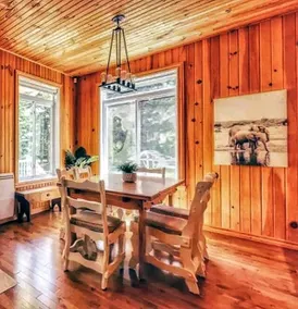 Chalet des Pins, waterfront, Spa & Nature. - Image 4
