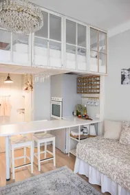Unique Studio With Enchanting Loft Space - Image 4