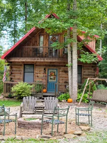 Hills O'Sharon Cabin in the Woods - Image 2