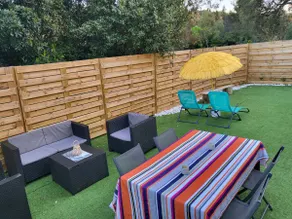 Lower level of villa for 4 with private garden - Image 5