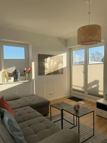 Large modern penthouse apartment with roof terrace - Image 3