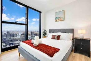 Amazing Seaview 1B1B Near SouthernCross@/GYM/POOL/ - Image 3