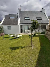 Lille fiskerhus med have 100 m fra golfen Morbihan og stranden - Image 4
