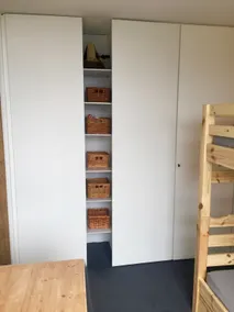 Charmoso apartamento de 2 quartos - vista para o Mont-Blanc - no sopé das encostas em Aime 2000 - Image 5