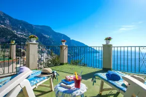 Casa Sami Surrounded by greenery with sea view - Image 3