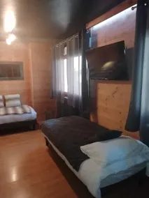 Cottage 1 with terrace overlooking the mountain - Image 2