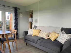 Hygge Lodge with hot tub, woodburner and fab views - Image 3