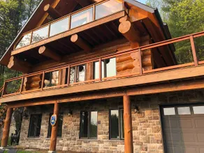 Le William Scandinavian Cottage Spa, Sauna, View - Image 5