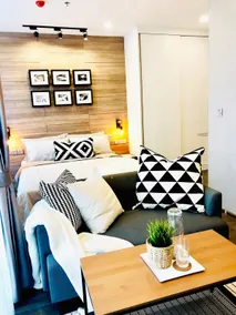 Siam Pratunam Modern 1BR 5minBTS Pool Private Lift - Image 2