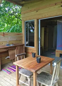 Shanti Paradise. bungalow stunning ocean view Pool - Image 5