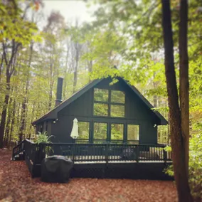 Poconos Mountain Cabin: Pool, Lakes, and Kayaks! - Image 3
