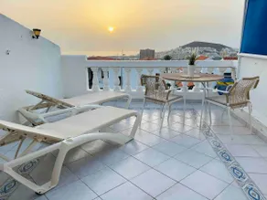 189 · Sea View Sunny Terrace, Heated Pool, WiFi, A - Image 4