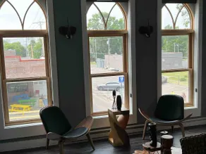 African Inspired 1BR Flat - Downtown Bellefontaine - Image 5