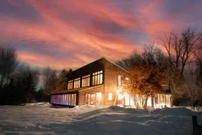Chalet with Pool, hot tub, sauna and game barn! - Image 2