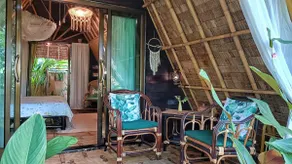 Beachfront A-frame💚 ECO Bungalow-2 - Image 2