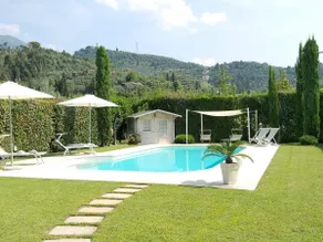 Privat Feriebolig med klimaanlæg, jacuzzi, privat pool, WIFI, TV, gårdhave, nær ved Viareggio - Image 4