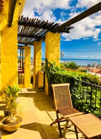 Sun, Sea & a Wood-Fired Hot Tub in a Downtown Mediterranean Villa - Image 3