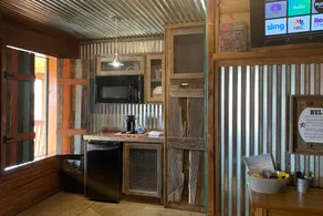 nuevo Rustic Elegance SILVER SPUR CABIN Explore las montañas de Wichita WiFi Netflix - Image 5