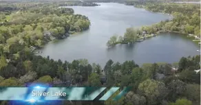 Private waterfront lake home, Fox Tail Bay, Silver Lake, Wautoma, WI - Image 3