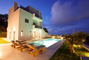 New apartment with private pool, close to the beach and the town of Rethymno. - Image 4