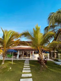 Oceanfront cabin, with private beach. - Image 2